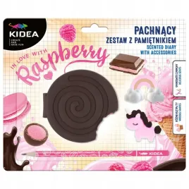 pamietnik-z-akcesoriami-pachnacy-malinowy-krem-kidea