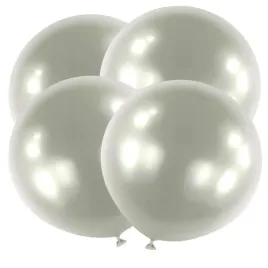 balony-satin-platynowy-anagram-24-4-szt