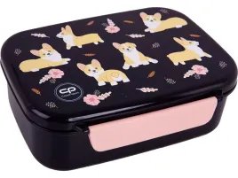 coolpack-sniadaniowka-z-przegrodka-foodyx-elisabeth-lunchbox-pieski-corgi