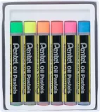 pastele-olejne-fluorescencyjne-6-kolorow-pentel-stan-nowy