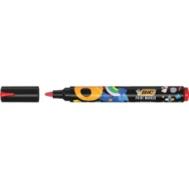 pint-marker-olejowy-water-based-red-bic