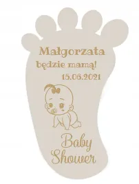 podziekowania-baby-shower-magnes-stopka