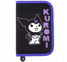 piornik-2-klapkowy-kuromi-black-st-majewski