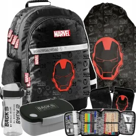 plecak-iron-man-szkolny-avengers-podstawowki-dla-chlopakow-zestaw-5-elem