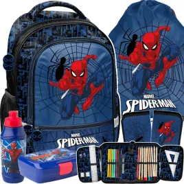 plecak-spider-man-szkolny-do-1-klasy-dla-chlopaka-do-podstawowki-zestaw-5el