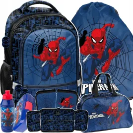 plecak-spider-man-szkolny-do-1-klasy-dla-chlopaka-do-podstawowki-zestaw-6w1