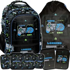 plecak-gamepad-szkolny-gra-do-1-klasy-podstawowki-gamer-gaming-zestaw-3w1