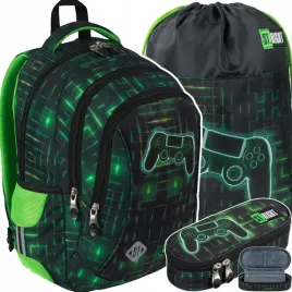 gamer-plecak-st-right-szkolny-game-zestaw-3w1-gry-dla-chlopakow-gamepad