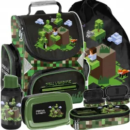 tornister-minecraft-komplet-5el-gry-szkolny-gaming-dla-chlopakow-do-1-klasy