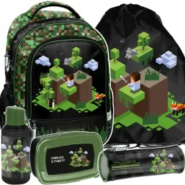 plecak-minecraft-komplet-5w1-szkolny-gaming-gry-do-1-klasy-dla-chlopakow