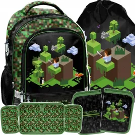 plecak-minecraft-szkolny-zestaw-3-ele-gaming-gry-do-1-klasy-dla-chlopakow