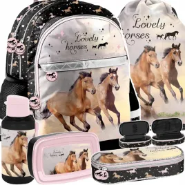 plecak-kon-szkolny-zestaw-5w1-do-1-3-klasy-podstawowki-dziewczecy-kon-horse