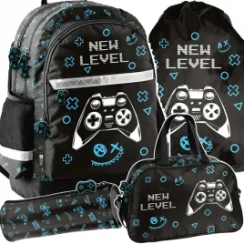 plecak-gamepad-szkolny-gamer-do-podstawowki-zestaw-4ele-gaming-dla-chlopaka