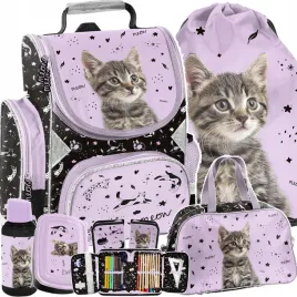 komplet-6w1-tornister-szkolny-kot-dziewczecy-z-kotem-do-1-klasy-kotek-cats