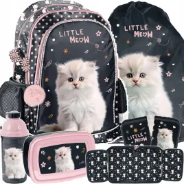 plecak-kotek-szkolny-komplet-5-ele-dziewczecy-do-podstawowki-kotki-cats