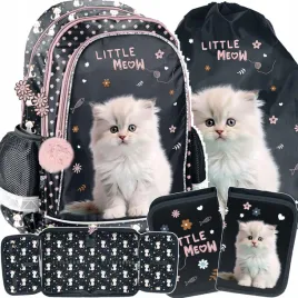 kotek-plecak-szkolny-komplet-3-el-dziewczecy-do-podstawowki-kotki-cats-paso
