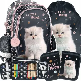 kotek-plecak-szkolny-komplet-3w1-dziewczecy-do-podstawowki-kotki-cats-paso