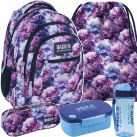 komplet-5w1-plecak-kwiaty-mlodziezowy-backup-dla-dziewczyny-szkolny-violet