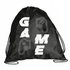 gamepad-czarny-worek-na-wf-stroj-kapcie-obuwie-game-dla-chlopaka-beuniq