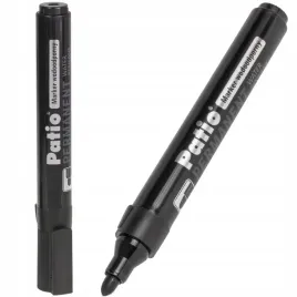 czarny-marker-patio-okragly-permanentny-1-5-mm-patio-42932ptr