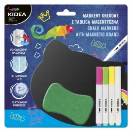 kidea-zestaw-markery-kredowe-z-tablica-magnetyczna-zmktmka
