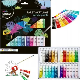 farby-akrylowe-w-tubkach-6-ml-24-kolory-kidea-dla-dzieci-faa24ka