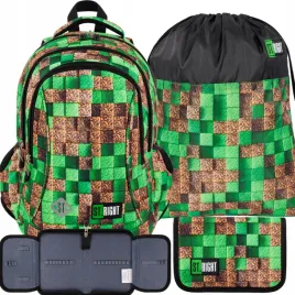zestaw-3w1-plecak-st-right-piksele-szkolny-mlodziezowy-gamer-gaming