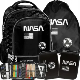 czarny-plecak-szkolny-nasa-zestaw-3w1-do-1-klasy-podstawowki-dla-chlopaka