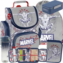 tornister-spider-man-komplet-5el-szkolny-marvel-do-klas-1-4-dla-chlopaka