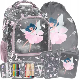 plecak-szkolny-do-podstawowki-baletnica-paso-zestaw-3w1-dla-dziewczynek