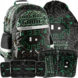 gamer-plecak-chlopiecy-szkolny-piksele-zestaw-3ele-paso-gaming-gra