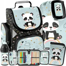 tornister-szkolny-mis-panda-dziewczecy-do-podstawowki-mietowy-komplet-5el