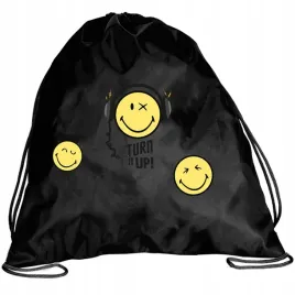 smiley-worek-na-wf-stroj-kapcie-obuwie-emotikont-na-zajecia-sks