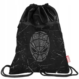 spider-man-duzy-worek-plecak-na-sznurkach-na-obuwie-beuniq-czarny-marvel