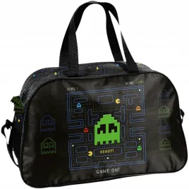 pac-man-torba-sportowa-gaming-na-basen-podroz-dla-chlopakow-na-wycieczki