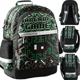 gamer-plecak-chlopiecy-szkolny-piksele-do-podstawowki-paso-gaming-gra