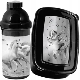 konie-zestaw-2w1-bidon-sniadaniowka-dziewczecy-do-szkoly-podstawowej-horse