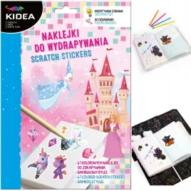 naklejki-do-wydrapywania-magiczny-swiat-kidea-wydrapywanka-jednorozec