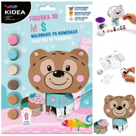 figurka-3d-malowanie-po-numerach-mis-kidea-zestaw-f3dmnmka