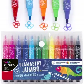 pisaki-flamastry-jumbo-grube-12-kol-mazaki-kidea-modne-fj12kka