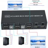 adapter-displayport-hdmi-kvm-switch-dp-usb-kvm-switch-box-2x2-4k-60hz-kod-producenta-da5