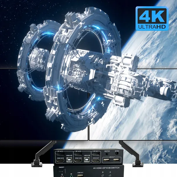 adapter-displayport-hdmi-kvm-switch-dp-usb-kvm-switch-box-2x2-4k-60hz-stan-nowy-producent-bez-marki