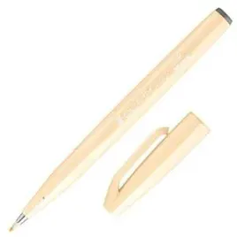 pisak-pedzelkowy-brush-sign-pen-ses15c-pentel-pale-orange