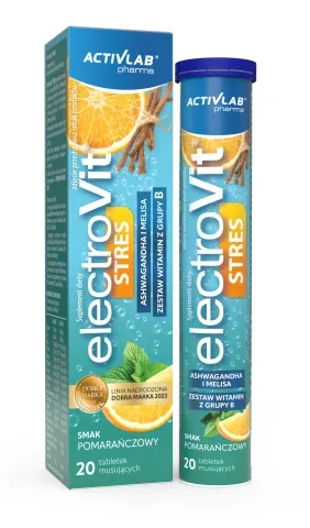 activlab-elektrovit-stres-20-tabletek-pomarancza