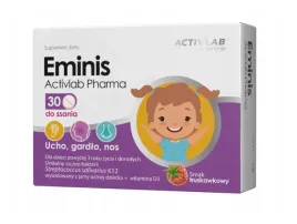 activlab-eminis-30-tabletek-truskawkowych