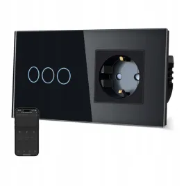 inteligentne-gniazdko-z-przelacznikiem-wifi-smart-szklany-panel-czarny