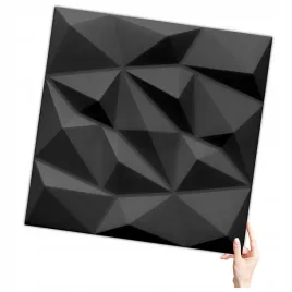 kaseton-scienny-sufitowy-3d-czarny-panele-scienne-50x50-025m2-brylant
