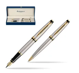 zestaw-prezentowy-pioro-wieczne-dlugopis-waterman-expert-stalowy-gt