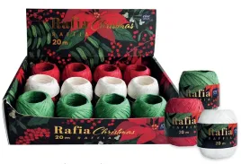 rafia-20m-mix-christmas-interdruk-hit