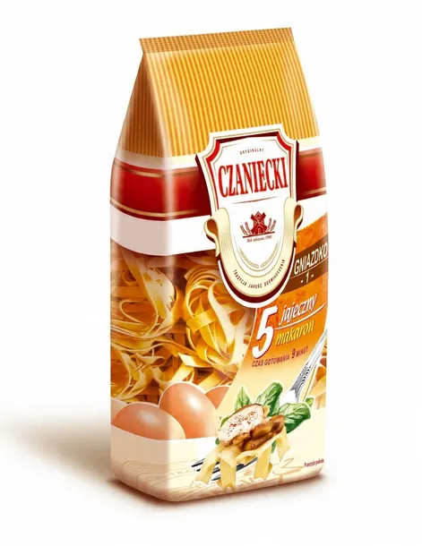 czaniecki-makaron-gniazdo-nr1-500g-stan-nowy